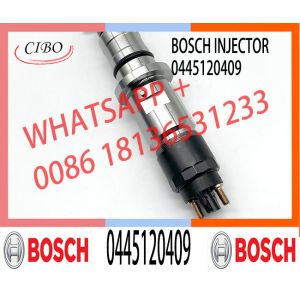 0445120409 Fuel Injector 0445120409 Diesel Injector Nozzle 0445120409