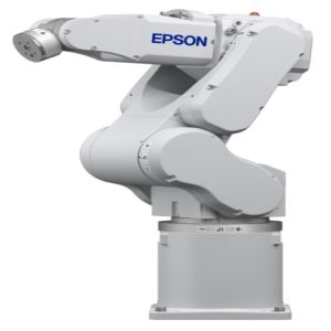 C4 Series EPSON Robot Arm 6 Axis With 4kg Payload Painting Robot