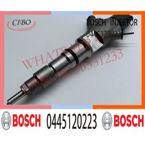 0445120223 Diesel Engine WP10 WD615 Fuel Injector 0445120129 0445120200
