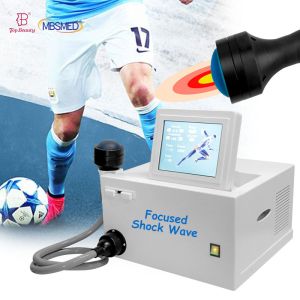 Cheap Electromagnetic Radial Shockwave Therapy Shock Wave Machine with 448khz Tecar &amp; EMS Pads Facial Tool for Ed and Physio for sale
