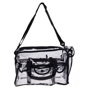 2 In 1 Transparent Pvc Bag Large Size PVC Cosmetic Bag With Small Pouches