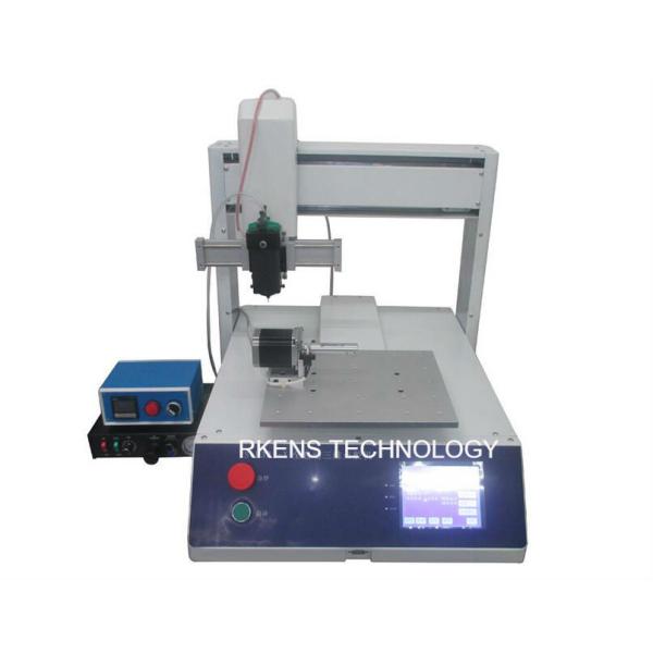 Electronic Components Hot Glue Dispensing Machine Desktop Adhesive Uv Glue