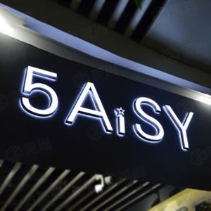 hair claw acrylic led neon sogn welcome letter new customer