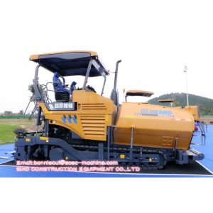 XCMG Road Construction Machines RP953T Concrete Roller Paver Thickness 500mm