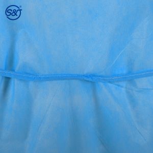 Disposable Isolation Gown 30-65g Non-woven surgical disposable isolation gown