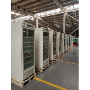 312 Liters Capacity Biomedical Pharmacy Vaccine Storage Refrigerator Freezer For