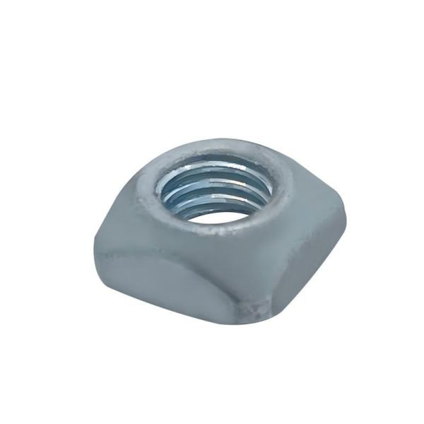Factory Price M4 M5 M6 M8 Thread Carbon Steel Square Nut for Slot 8 3030 4040 Aluminum Profile