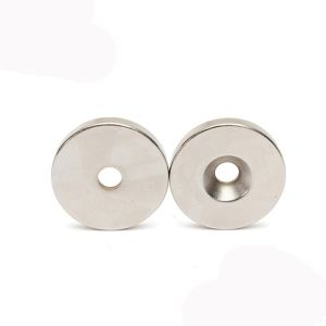 Real Grade N35-N52 Screw on Countersunk Neodymium Magnets for Industrial