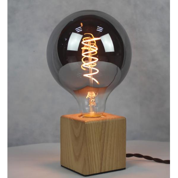 Quality Energy Saving Globe Filament Bulb G125 IP20 400lm CRI ≥80 20000h Life Hours wholesale