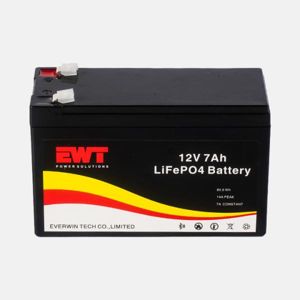Quality Versatile And Long-lasting 12V 7Ah Lithium Iron Phosphate Battery For Power Tools wholesale