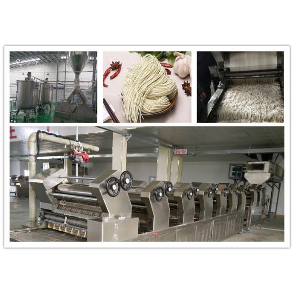 Multi Functional Fresh Pasta Making Machine , Noodle Production Line High Speed