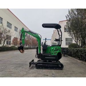 EPA China Crawler Micro 1.3 Ton Digger Mini Excavator
