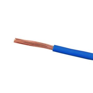 22AWG 18AWG Solid Wires H07V-U PVC Insulated Electrical Wire Cable for Building