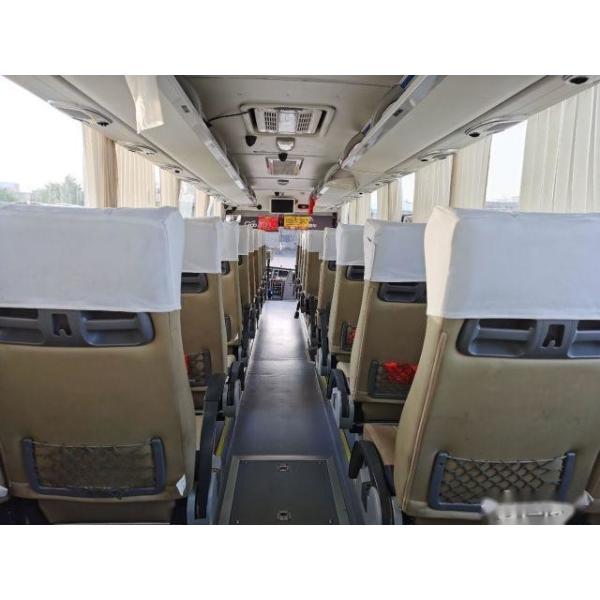 Left Steering Yutong 49 Seat ZK6110 2nd Hand Bus Left Steering Two Doors Rear Engine