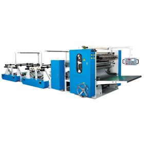 7.5KW JOG Facial Tissue Paper Production Line With Packing Machinery