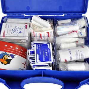 China British Standard Bs8599-1 Large Workplace First Aid Kit Contents Bs 8599 on sale