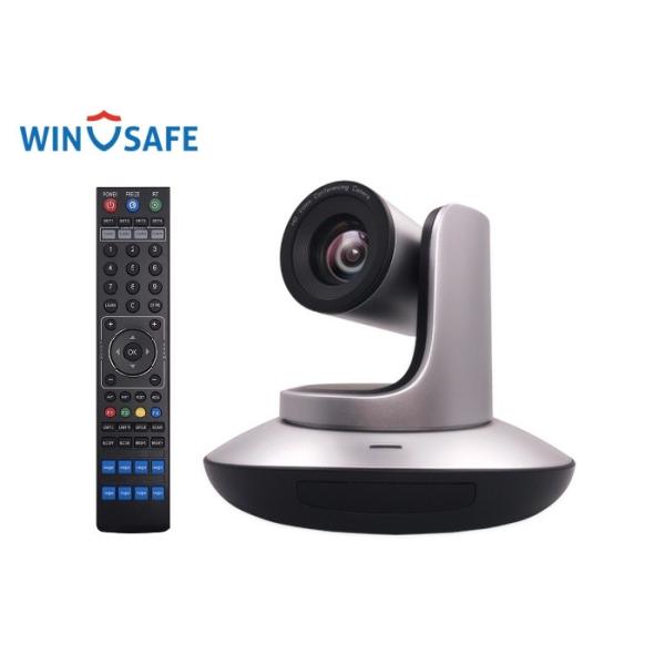 Quality 20X Optical Zoom Conference Room Video Camera USB3.0 72.5° FOV WIth Remote Control wholesale
