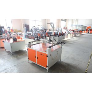 Stainless Steel HEPA Filter Making Machine PLC Control Hot Melt Gluing Machine