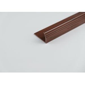 Wooden Effect Extruded Plastic Profiles Matt / Shiny Surface Type Optional