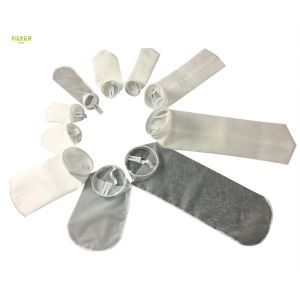 5 Micron PP Water Filter Bag With Hot Melt Bottom Different Size