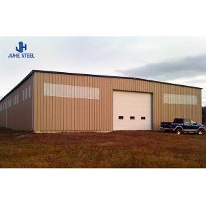 Prefabricated Steel Structure Shed Workshop in GB Standard with Aluminum Alloy