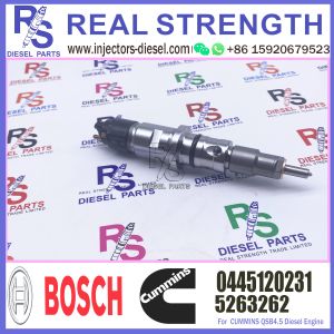 PC220-8 excavator 6D107 QSB6.7 diesel engine fuel injector 6754-11-3011