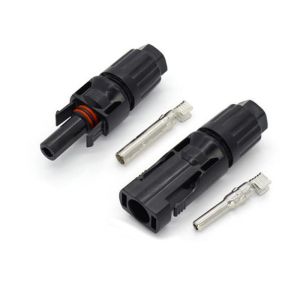 Cheap TUV Approved Solar PV Power Connector with Silver Plated Copper Contacts for Quick Installation for sale