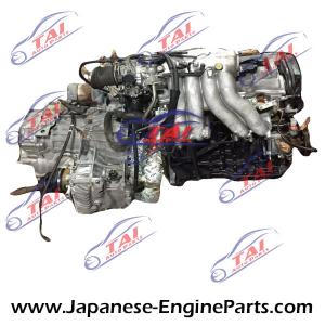 China 130 HP Japanese Engine Parts 5SFE Used Petrol Engine Assembly For Toyota Camry 2.2L on sale