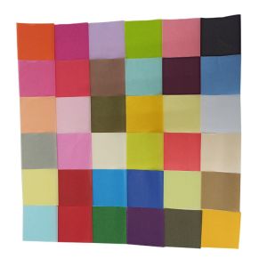 Custom Width 50cm Blue Tissue Paper Stylish Printed Design