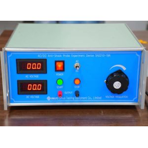 AC/DC Anti-Shock Probe Experiment Device Used With Testing Probe IEC 62196-1