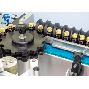 50ml Glass Bottle Labeling Machine 600pcs/Min For Beauty Supplements