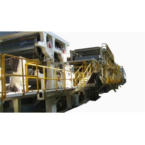 1880mm 20TPD 15 Ton/Day Corrugated Paper Making Machine