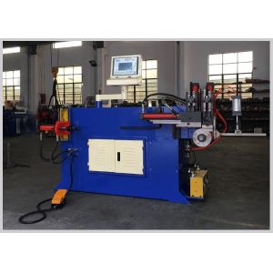 Custom Automatic Pipe Bending Machine Touch Screen Control Low Power Constructio