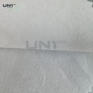 Tearable Fusible Embroidery Stabilizer Backing Embroidered Mesh Lace Fabric