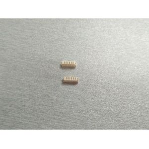 Cheap 0.8mm pitch SUR cell phone using vertical wafer connecotor with phosphor bronze pin for JST brands for sale