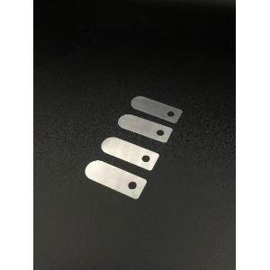 ANSI Metal Stamping Parts Plate Valve Compressor Smooth Surface