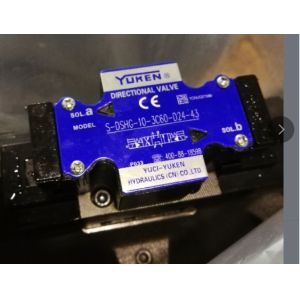 DSHG-10 Series Yuken Hydraulic Valve / Solenoid Valve High Flow