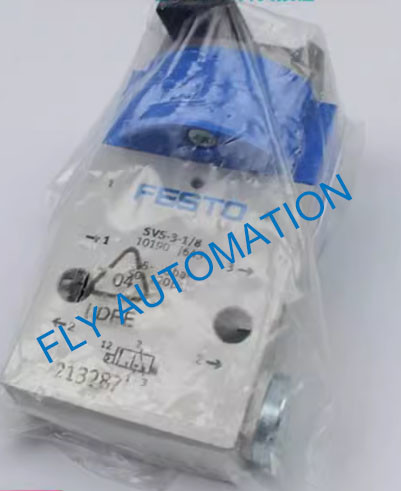 Quality Festo Front Panel Valve SVS-3-1/8 10190 Pneumatic System Components wholesale