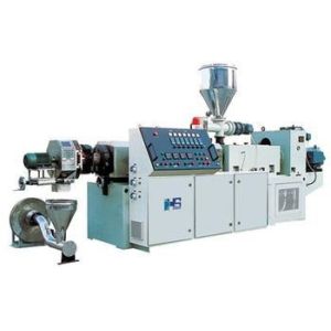 China PVC Plastic Granules Machine , High Speed Pellet Extruder on sale