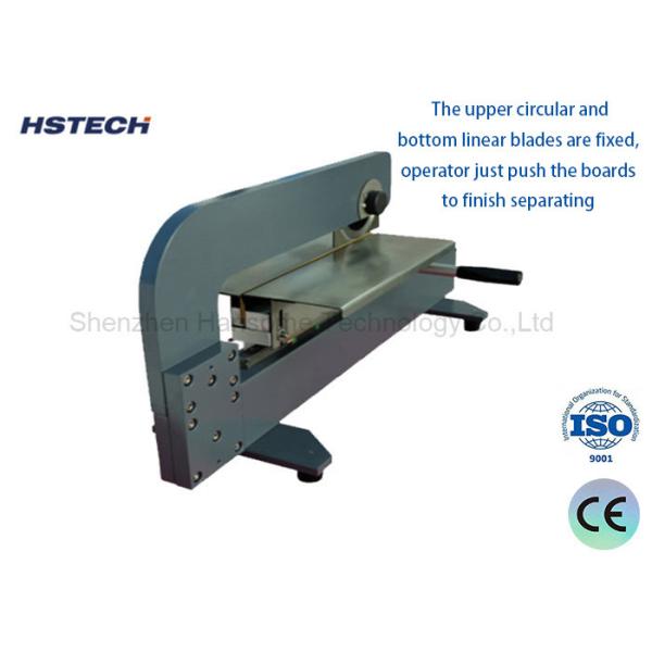 Versatile PCB Depaneling Equipment for 1-100mm Boards with Circular amp Linear