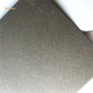Galaxy Star Color Finished Decorative Stainless Steel Sheet Mill Edge 3048mm