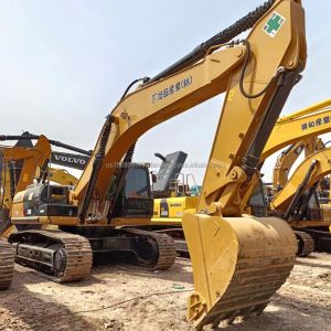 Original VOLVO EC480 Excavator Used Machine with Original Hydraulic Valve