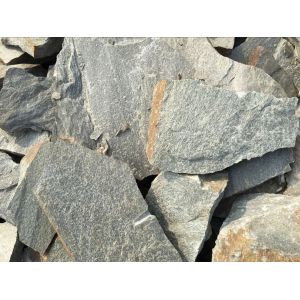 Green Quartzite Random Flagstone,Crazy Stone,Irregular Flagstones,Landscaping