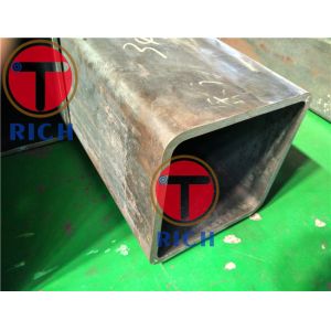 China Mechanical Oiled Surface ERW Q275 Structural Steel Pipe on sale