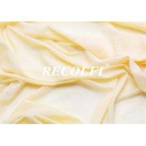 Soft Touch Solid Matte Fabric Recycled Plastic Activewear Fitness Bra Top