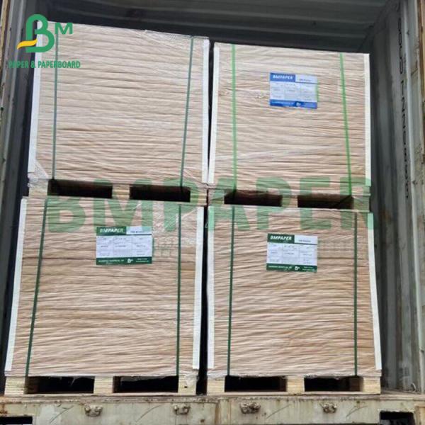 One Side Coated High Bulk White Foodpak Paperboard 250gsm 275gsm One Side Coated High Bulk White Foodpak Paperboard 250gsm 275gsm
