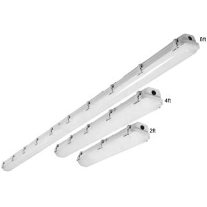 ETL DLC Listed LED Vapor Tight Light 4FT 46W 38W 30W for Warehouse Tri-proof