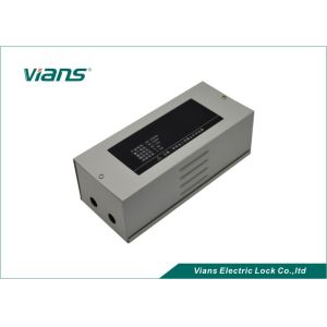 Linear 12V 3A Power Supply For Door Lock Entry Access Control System , 182*79