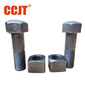 R140LC-7 R160LC-7 Excavator Track Bolts 81E1-19630 Excavator Sprocket Bolt