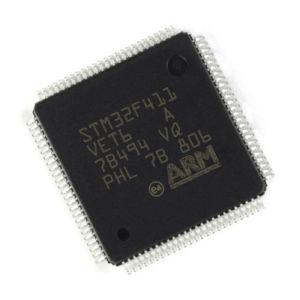 Cheap ARM MCU STM32F411VET6 STM32F411 STM32F LQFP-100 Microcontroller Bom Service for sale